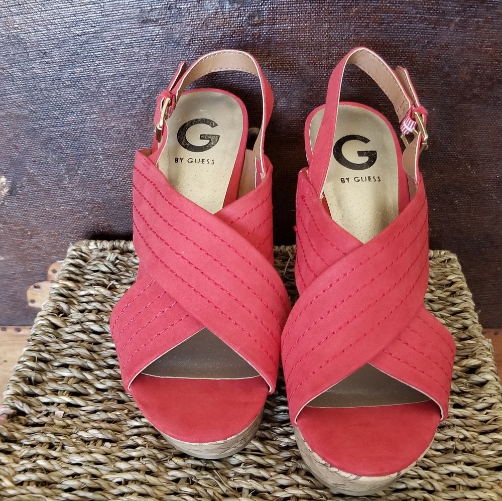 Guess Wedge Shoe